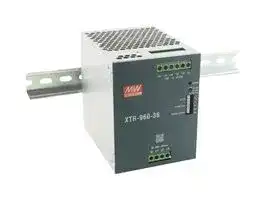 XTR-960-24: AC/DC DIN Rail Power Supply (PSU), Screw Terminal, ITE, Industrial & Laboratory Equipment, 1 Output