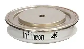 D1230N18TXPSA1: Standard Recovery Diode, 1.8 kV, 1.23 kA, Single, 1.77 V, 14.8 kA