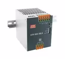 XTR-960-24LA: AC/DC DIN Rail Power Supply (PSU), Lever-Actuated, ITE, Industrial & Laboratory Equipment, 1 Output