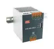 XTR-960-24LA: AC/DC DIN Rail Power Supply (PSU), Lever-Actuated, ITE, Industrial & Laboratory Equipment, 1 Output