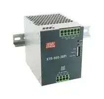 XTR-960-24PI: AC/DC DIN Rail Power Supply (PSU), Push-In Terminal, ITE, Industrial & Laboratory Equipment