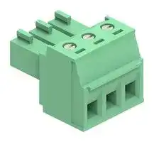 39510-5003: Pluggable Terminal Block, 3.81 mm, 3 Ways, 30 AWG, 16 AWG, 1.31 mm², Screw