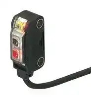 EX-22A: Photo Sensor, 160 mm, NPN Open Collector, Diffuse Reflective, 12 to 24 VDC, Cable, Light-On