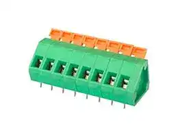 39700-0102: Wire-To-Board Terminal Block, 5.08 mm, 2 Ways, 26 AWG, 14 AWG, Push In Lock