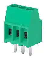 39773-0003: Wire-To-Board Terminal Block, 2.54 mm, 3 Ways, 30 AWG, 16 AWG, 1.31 mm², Screw