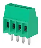 39773-0004: Wire-To-Board Terminal Block, 2.54 mm, 4 Ways, 30 AWG, 16 AWG, 1.31 mm², Screw
