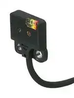 EX-24A-PN: Photo Sensor, 25 mm, PNP Open Collector, Convergent Reflective, 12 to 24 VDC, Cable, Light-On