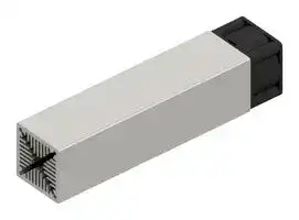 LAM 4 150 12: Fan / Force Cooled Heat Sink, 12VDC, 0.6 K/W, 40 mm, 40 mm, 150 mm, 24 m³/h, 46 dBA