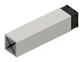 LAM 4 150 5: Fan / Force Cooled Heat Sink, 5VDC, 0.6 K/W, 40 mm, 40 mm, 150 mm, 10 m³/h, 18 dBA
