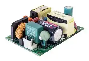 TXO 120-112-J: AC/DC Open Frame Power Supply (PSU), ITE & Industrial, 1 Output, 120W @ 10CFM, 100 W