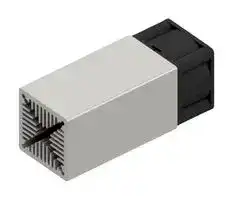 LAM 4 75 12: Fan / Force Cooled Heat Sink, 12VDC, 0.6 K/W, 40 mm, 40 mm, 75 mm, 24 m³/h, 46 dBA