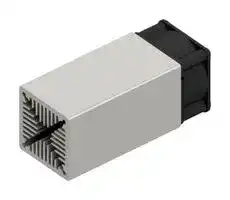 LAM 4 75 5: Fan / Force Cooled Heat Sink, 5VDC, 0.6 K/W, 40 mm, 40 mm, 75 mm, 10 m³/h, 18 dBA