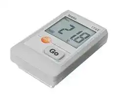 TESTO 174 T: Data Logger, Temperature, 1 Channel, 16K Samples, USB, LCD
