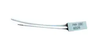LIM-P-82-100-5-100-10A: Fuse, Thermal Cutoff, P Series, 2.5 A, 250 V, 100 °C, Radial Leaded