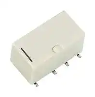 HFD5-T/5-SR: Signal Relay, 5 VDC, DPDT, 500 mA, HFD5-T Series, Surface Mount, Non Latching