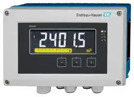 RIA46-A1B1A: Field Meter, 5 Digit, 24 to 230 V, 2 Universal Input/2 Analog Output, 4x M16/1x M20 Thread