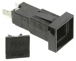 03480677Z: FUSE HOLDER, 6.3 X 32MM, SNAP MOUNT