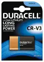 DLCR-V3: Battery, Ultra, Single Cell, 3 V, Lithium Manganese Dioxide, 3 Ah, Pressure Contact