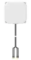L000962-02: Panel Antenna, 6 to 7.125GHz, WiFi / WLAN / MIMO, 9.6dBi, ± 45° Linear Slant, 2W, 50 ohm, 2 VSWR