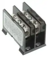 1412300: TERMINAL BLOCK, BARRIER, 2 POSITION, 14-2AWG