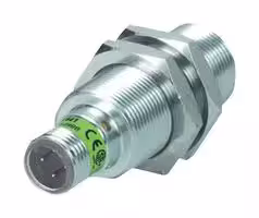 BI10-M30-AP6X-H1141: Inductive Proximity Sensor, Cylindrical, Embeddable, M30, 10 mm, PNP, 10-30V, Eurofast Connector