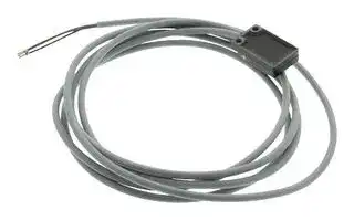 BI5U-Q08-AP6X2: Inductive Proximity Sensor, Rectangular, 5 mm, PNP-NO, 10 to 30 Vdc, Pre-wired