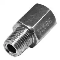 A/0.25" SNUBBER A/G: Air/Gas Snubber, Pressure Gauges & Transducers, 7 Microns, 344 bar, 1/4" NPT, 316 SS, SNUBBER Series