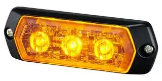 LPT-1M1-Y: Warning Light, Amber, 24VDC, 3.6W, IP68, NEMA 4X, NEMA 13, 13.5mm H, LPT Series