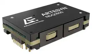 NDQ1600-48S12B-6IA: DC-DC Converter, Quarter Brick, Fixed, 40V to 60V, 132A, 1 Output, NDQ1600 Series