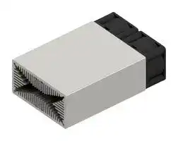 LAM 4 D 100 24: Fan / Force Cooled Heat Sink, 24VDC, 0.65 K/W, 40 mm, 80.8 mm, 100 mm, 24 m³/h, 46 dBA