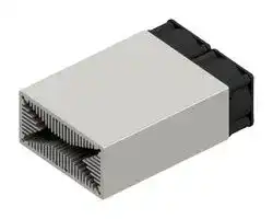 LAM 4 D 100 5: Fan / Force Cooled Heat Sink, 5VDC, 0.65 K/W, 40 mm, 80.8 mm, 100 mm, 10 m³/h, 18 dBA