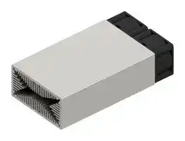LAM 4 D 125 12: Fan / Force Cooled Heat Sink, 12VDC, 0.65 K/W, 40 mm, 80.8 mm, 125 mm, 24 m³/h, 46 dBA