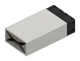 LAM 4 D 125 24: Fan / Force Cooled Heat Sink, 24VDC, 0.65 K/W, 40 mm, 80.8 mm, 125 mm, 24 m³/h, 46 dBA