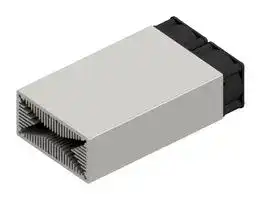 LAM 4 D 125 5: Fan / Force Cooled Heat Sink, 5VDC, 0.65 K/W, 40 mm, 80.8 mm, 125 mm, 10 m³/h, 18 dBA