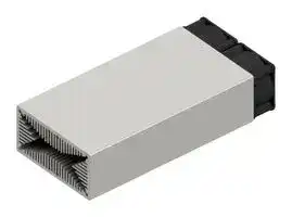 LAM 4 D 150 5: Fan / Force Cooled Heat Sink, 5VDC, 0.65 K/W, 40 mm, 80.8 mm, 150 mm, 10 m³/h, 18 dBA