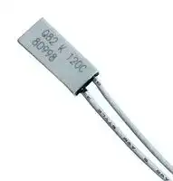 LIM-Q-82-A-100-5-100-10A: Fuse, Thermal Cutoff, 40 kohm, Q Series, 2.5 A, 250 V, 100 °C, Radial Leaded