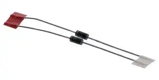 1N4001: DIODE, STANDARD RECOVERY, 1A, 50V, DO-204AL-2, FULL REEL