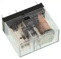 G2R-1-E  DC12: Power Relay, SPDT, 12 VDC, 16 A, G2R Series, Through Hole, Non Latching
