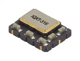 LFTVXO076346: VCTCXO, 25 MHz, 0.25 ppm, Clipped Sinewave, 3.3 V, SMD, 7mm x 5mm, IQXT-316-4 Series