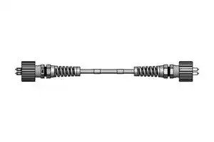 17-300350-02: IP67 DUP. LC APC SM PATCH CORD