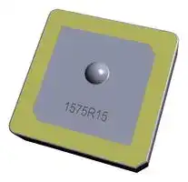 APAE1575R1540AZDB2F-T.: 1575.42MHZ, 15*15*4MM GPS PATCH ANTENNA / 1000 PER TRAY 47W0965