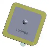 APAE1575R1820ABDC1-T.: 1575.42MHZ, 18*18*2MM GPS PATCH ANTENNA