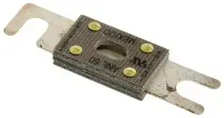 ANL-50: FUSE, 50A, 80V, NON TIME DELAY