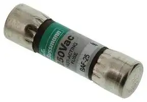 BAF-25: MIDGET FUSE, FAST ACTING