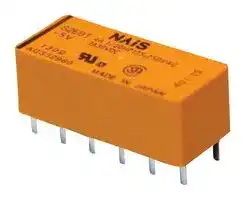 S2EB-L2-12V: Power Relay, DPST, 12 VDC, 4 A, S Series, Through Hole, Latching Dual Coil
