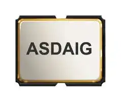 ASDAIG-24.000MHZ-C-S-T: Oscillator, 24 MHz, 50 ppm, CMOS, 3.3V, SMD, 2.5mm x 2mm
