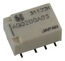 AGQ200A03: Signal Relay, 3 VDC, DPDT, 1 A, GQ Series, Surface Mount, Non Latching