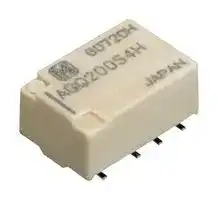 AGQ200A4HZ: Signal Relay, 4.5 VDC, DPDT, 2 A, GQ Series, Surface Mount, Non Latching