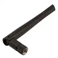 HG2402RD-1-RSF: RF Antenna, 2.4 to 2.5GHz, WiFi / WLAN / Bluetooth / ISM / IoT, 2dBi, 50ohm, RP SMA Connector