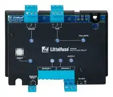 AF0025-00: Safety Relay, Arc-Flash, 24 VDC, DPDT, AF0025 Series, Surface Mount, DIN Rail, 6 A, Screw